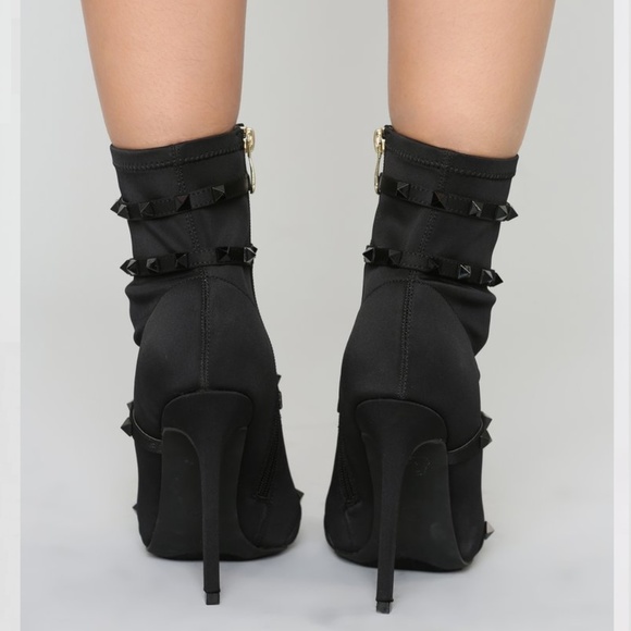 HOST PICK - Black Studded Boots - Picture 7 of 7